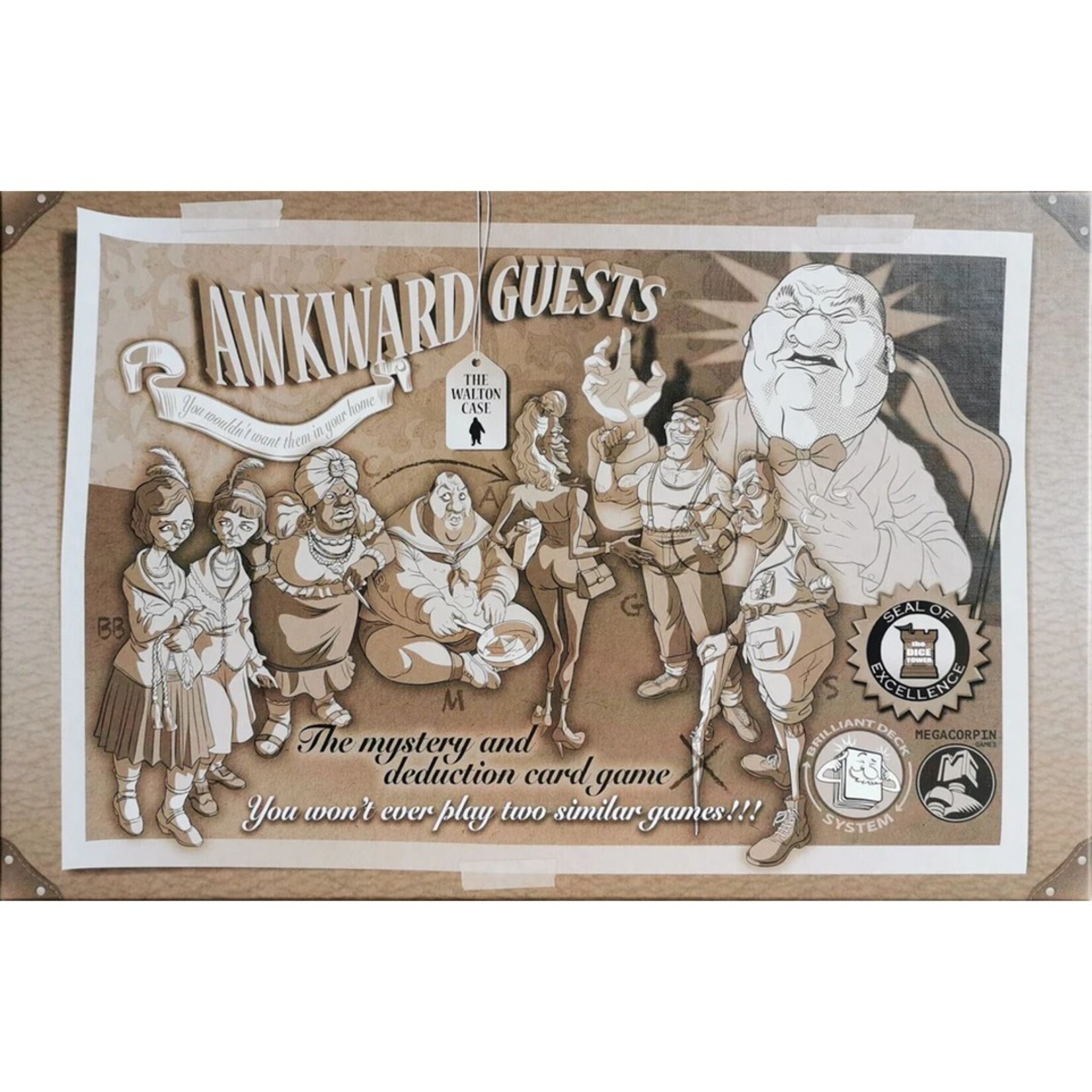 Megacorpin Games Awkward Guests The Walton Case