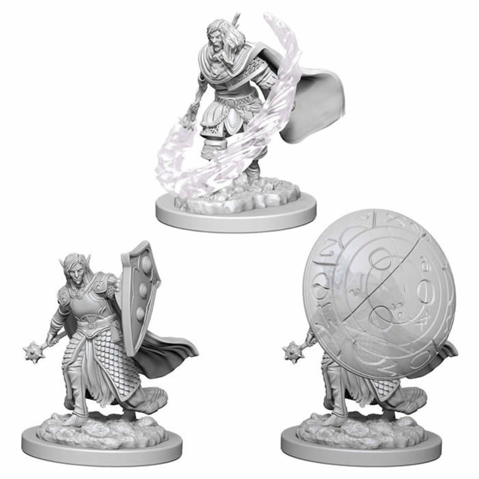 WizKids Dungeons and Dragons Nolzur's Marvelous Minis Elf Cleric