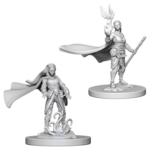 WizKids Dungeons and Dragons Nolzur's Marvelous Minis Elf Female Druid