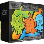 Pokemon Company International Pokemon Scarlet and Violet Paldea Evolved Elite Trainer Box