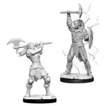 WizKids Dungeons and Dragons Nolzur's Marvelous Minis Female Goliath Barbarian