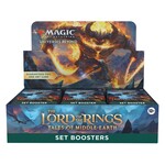 Wizards of the Coast Magic the Gathering Lord of the Rings Set Booster Box