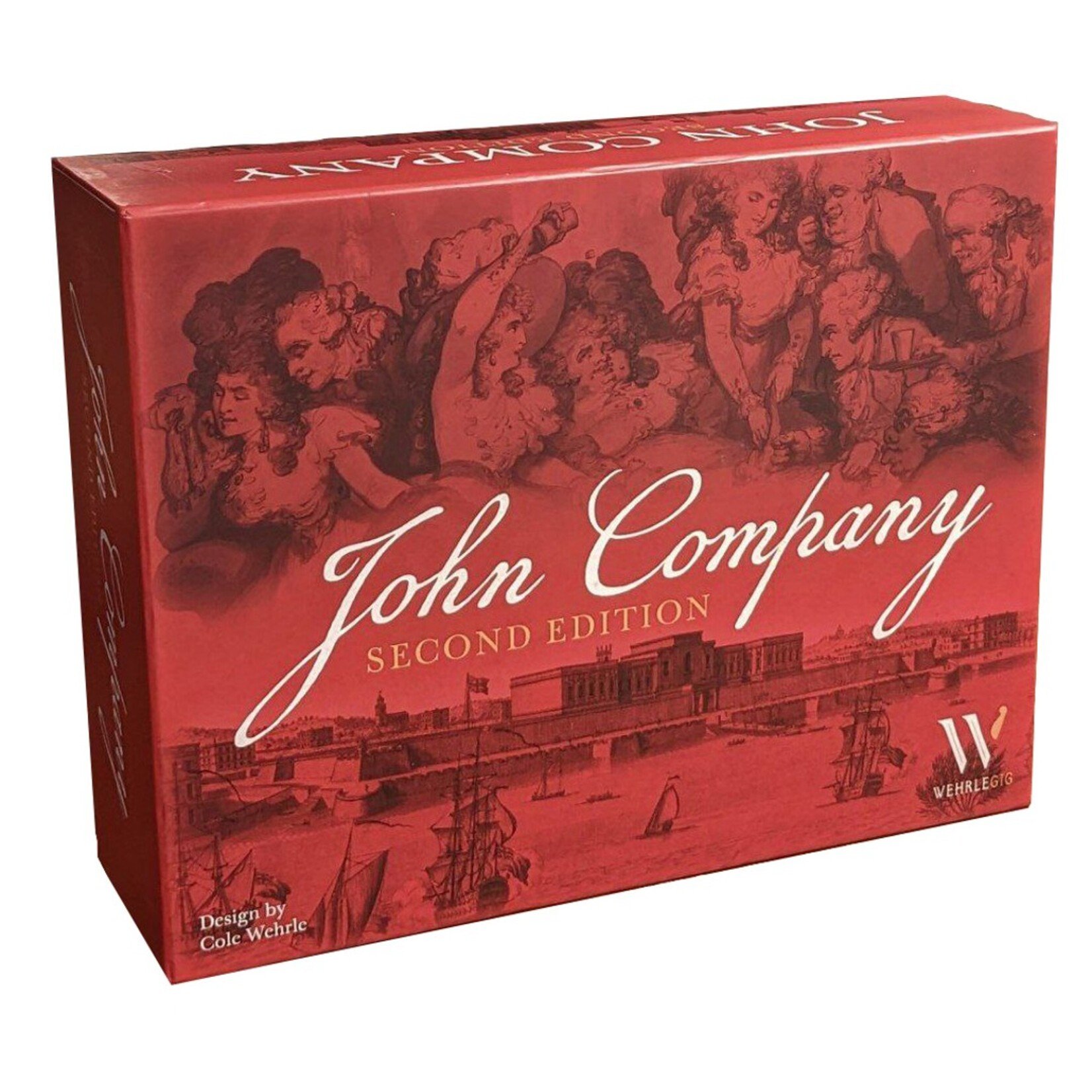 Wherlegig Games John Company 2E