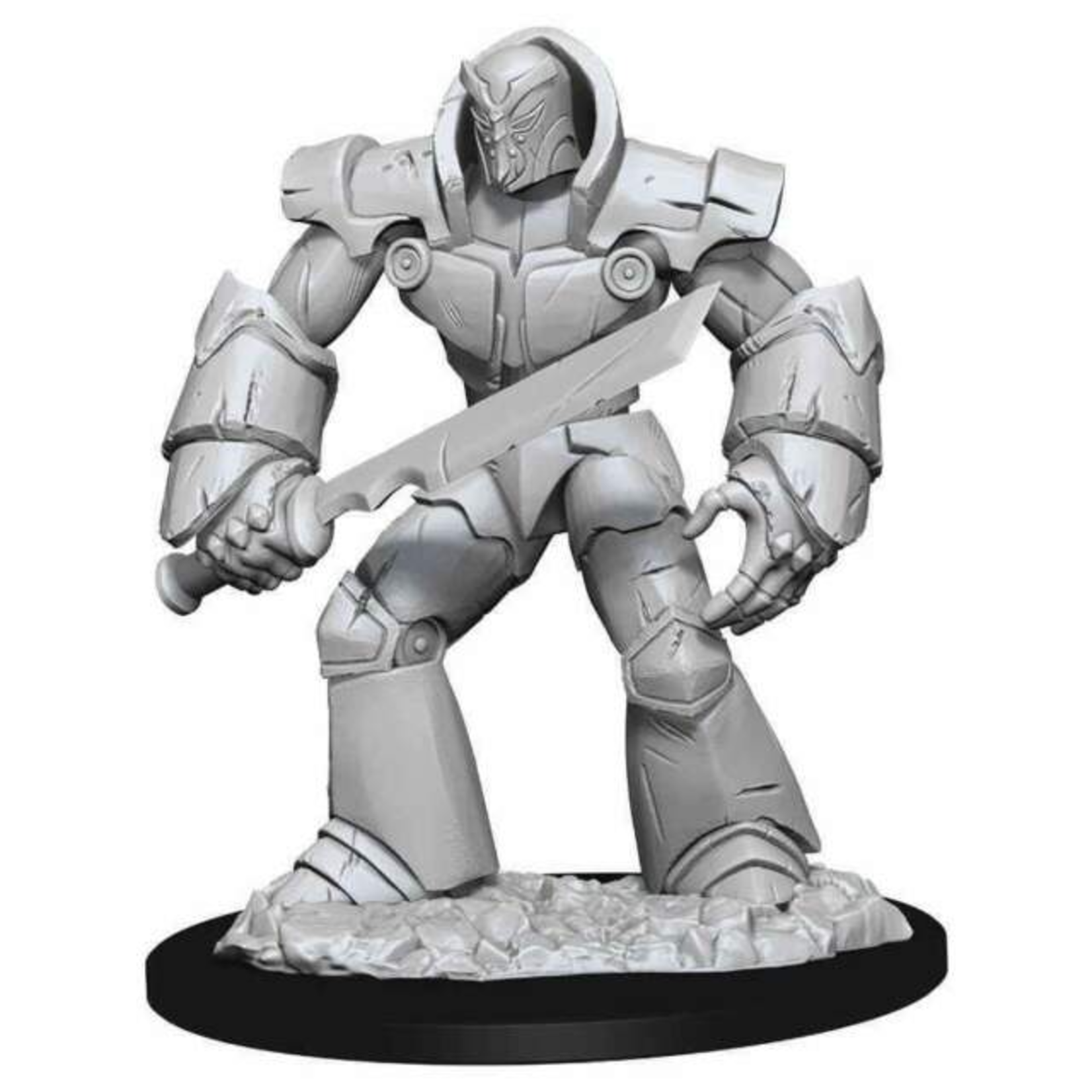 WizKids Dungeons and Dragons Nolzur's Marvelous Minis Iron Golem