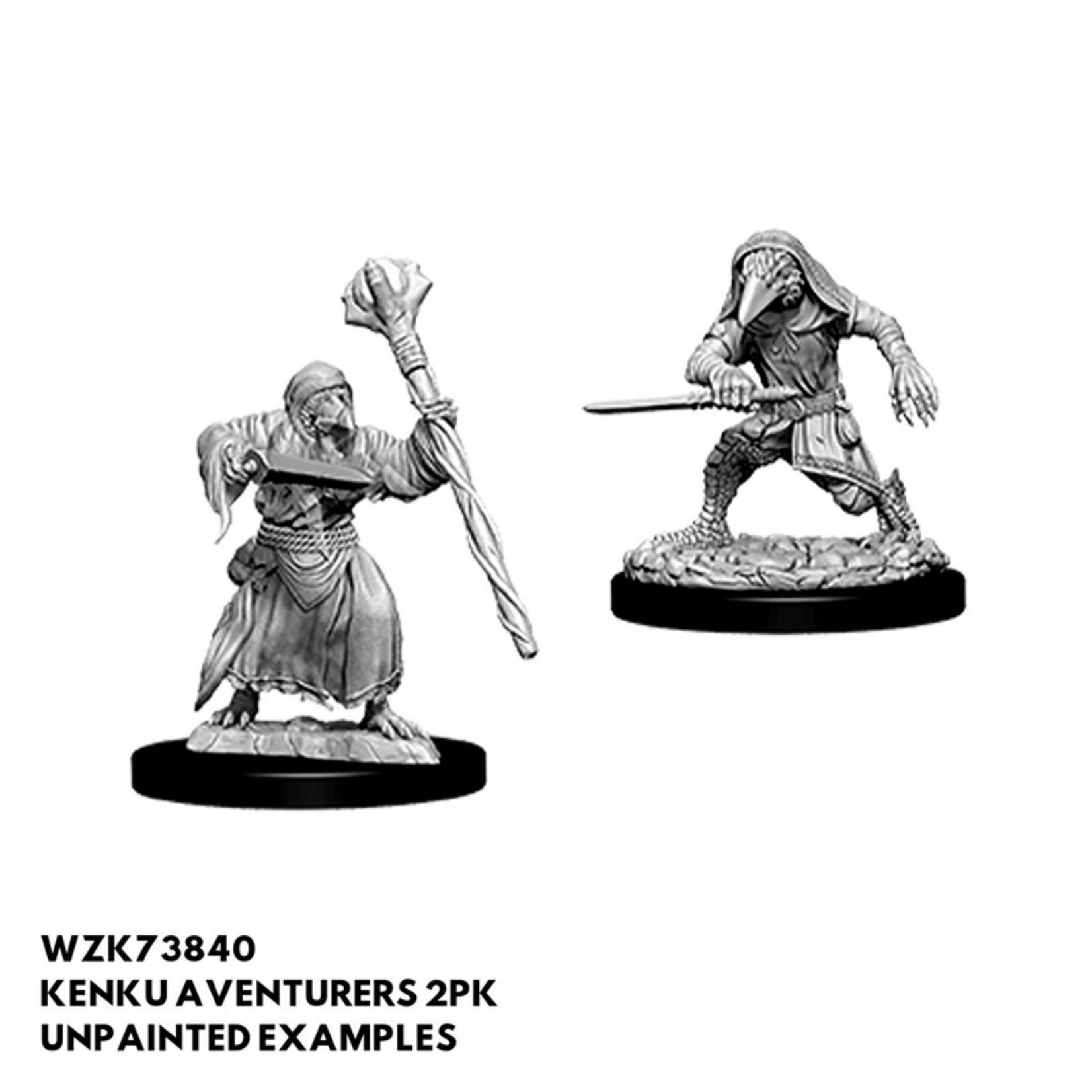 WizKids Dungeons and Dragons Nolzur's Marvelous Minis Kenku Adventurers