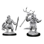 WizKids Dungeons and Dragons Nolzur's Marvelous Minis Lizardfolk and Lizardfolk Shaman