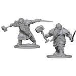 WizKids Dungeons and Dragons Nolzur's Marvelous Minis Male Dwarf Fighter