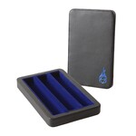 Forged The Reliquary 3-Row Premium Dice Case Blue