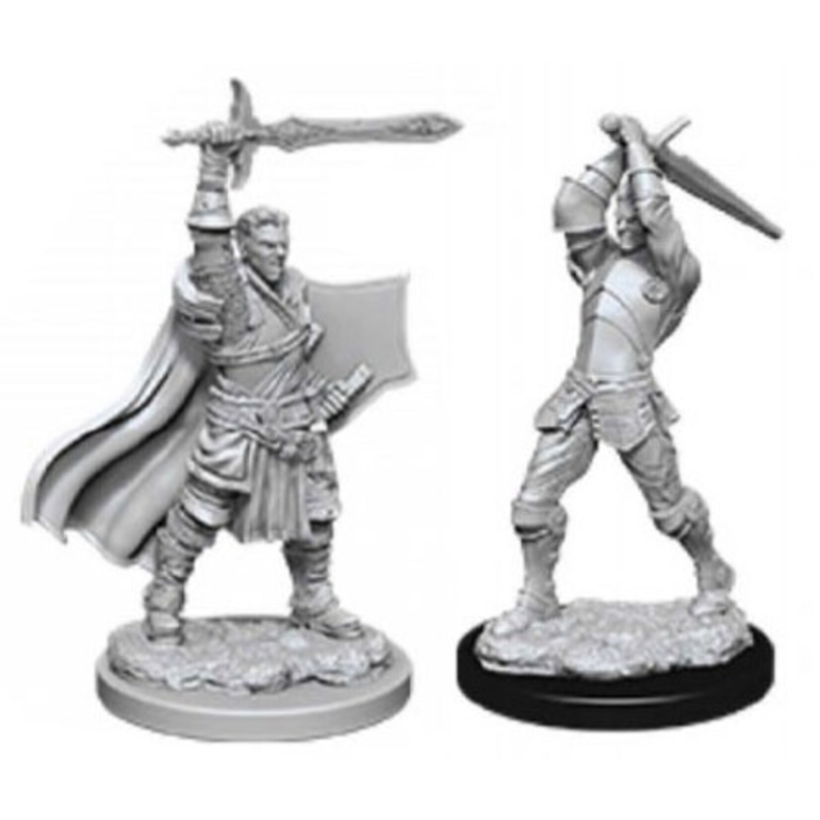 WizKids Dungeons and Dragons Nolzur's Marvelous Minis Male Human Paladin