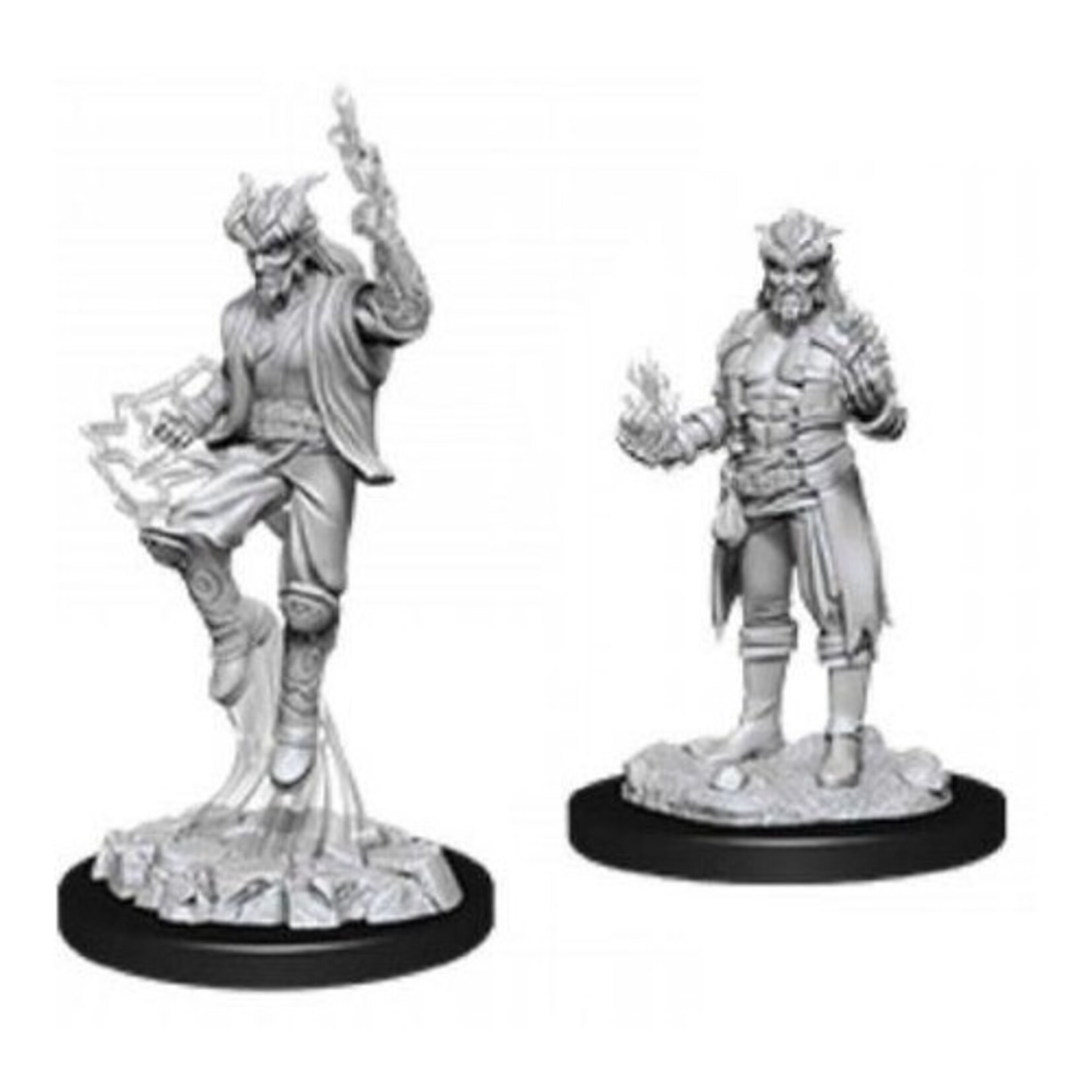 WizKids Dungeons and Dragons Nolzur's Marvelous Minis Male Tiefling Sorceror