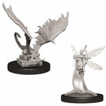 WizKids Dungeons and Dragons Nolzur's Marvelous Minis Pseudodragon and Sprite