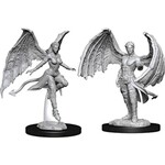 WizKids Dungeons and Dragons Nolzur's Marvelous Minis Succubus and Incubus