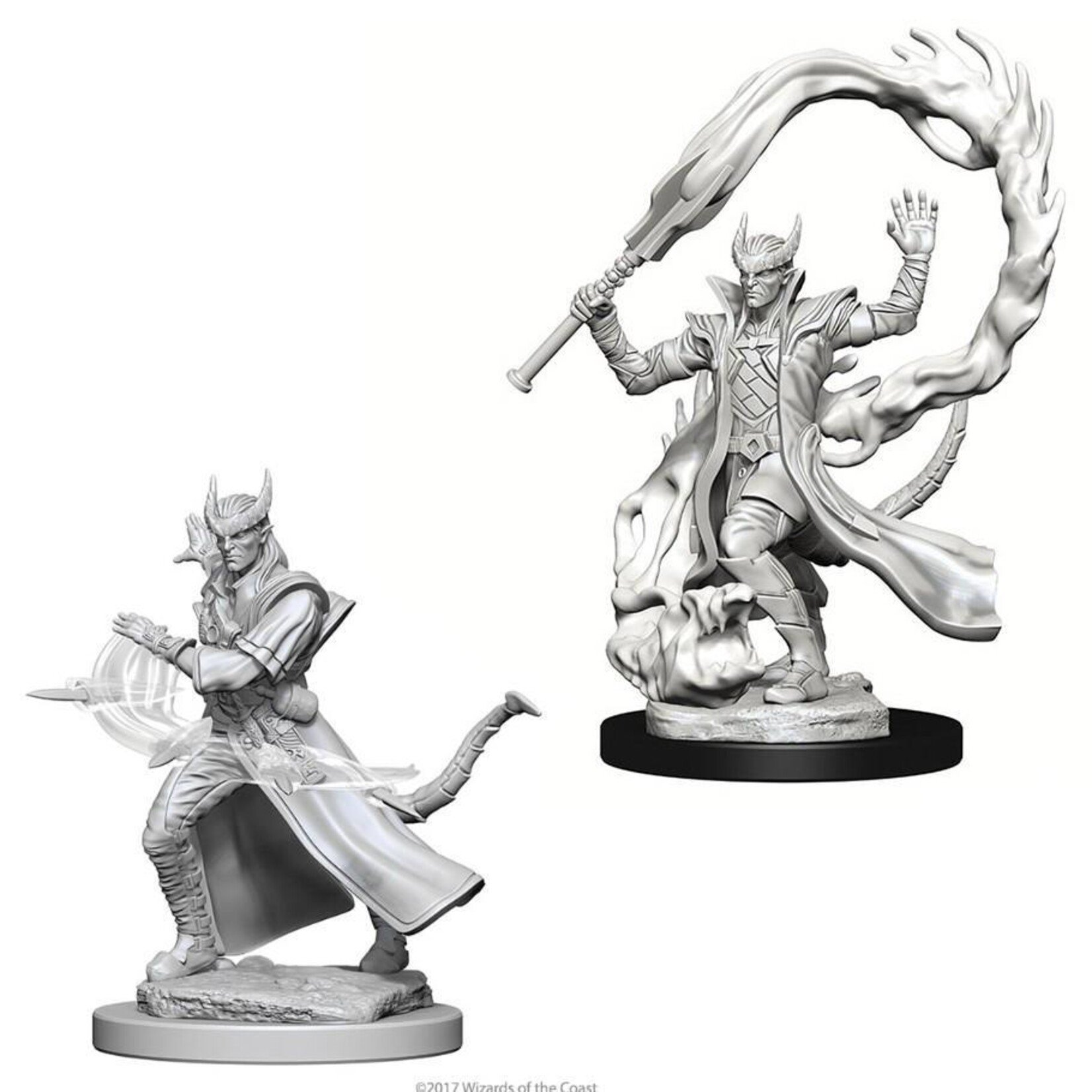 WizKids Dungeons and Dragons Nolzur's Marvelous Minis Tiefling Male Sorcerer