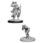 WizKids Dungeons and Dragons Nolzur's Marvelous Minis WereRat and WereTiger