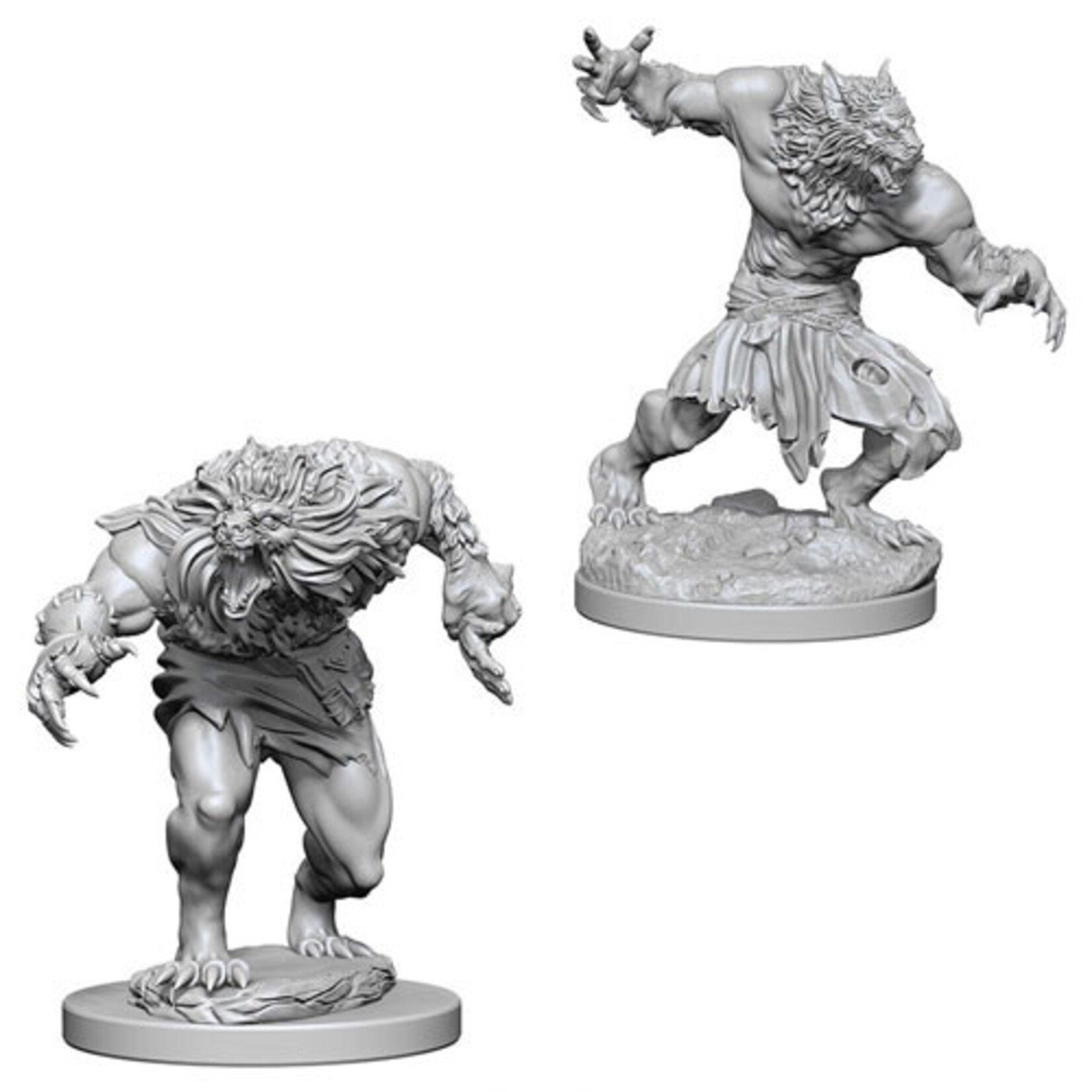 WizKids Dungeons and Dragons Nolzur's Marvelous Minis Werewolves