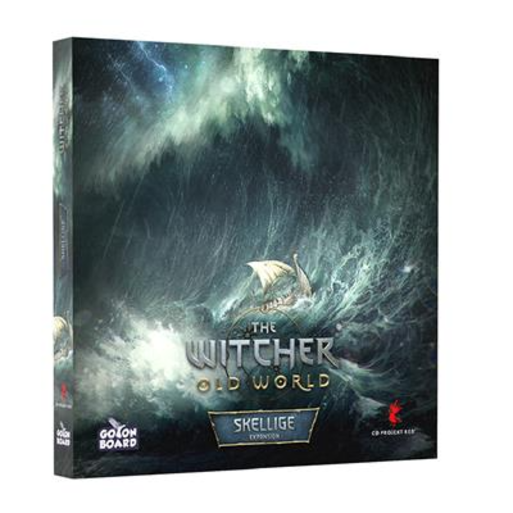 Go On Board Witcher the Old World Skellige Expansion