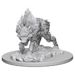 WizKids Pathfinder Deep Cuts Dire Wolf