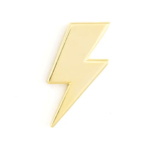 These Are Things Lightning Bolt Enamel Pin
