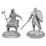 WizKids Dungeons and Dragons Nolzur's Marvelous Minis Human Fighters