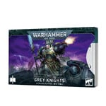 Games Workshop Warhammer 40k Index Cards 10E Space Marines Grey Knights