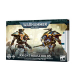 Games Workshop Warhammer 40k Index Cards 10E Imperium Knight Households