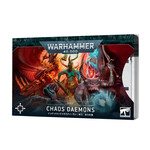 Games Workshop Warhammer 40k Index Cards 10E Chaos Daemons