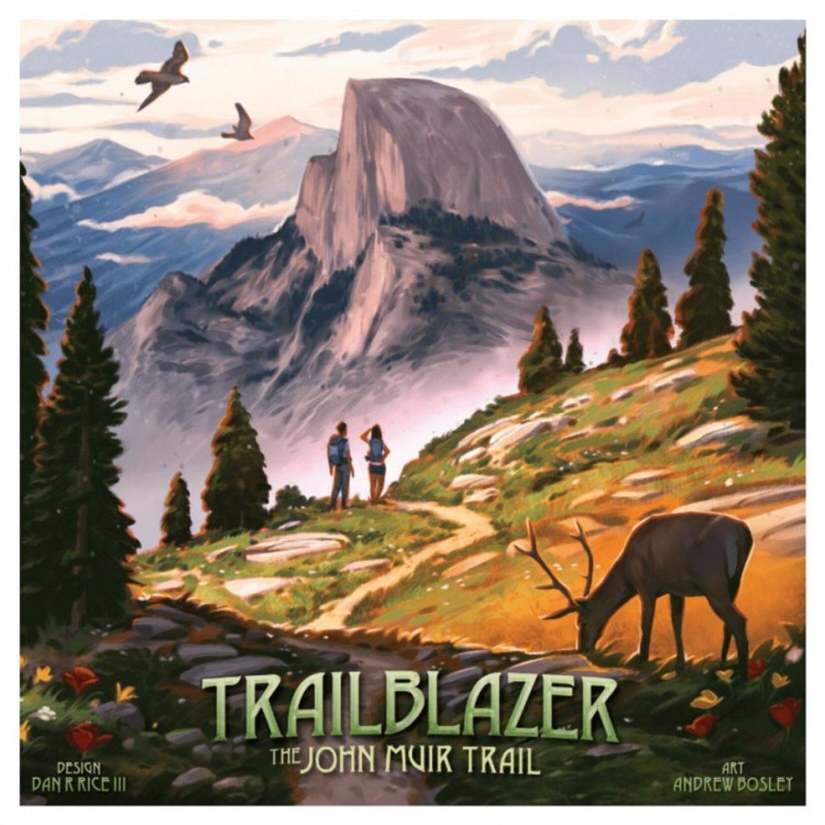 Mariposa Games Trailblazer the John Muir Trail