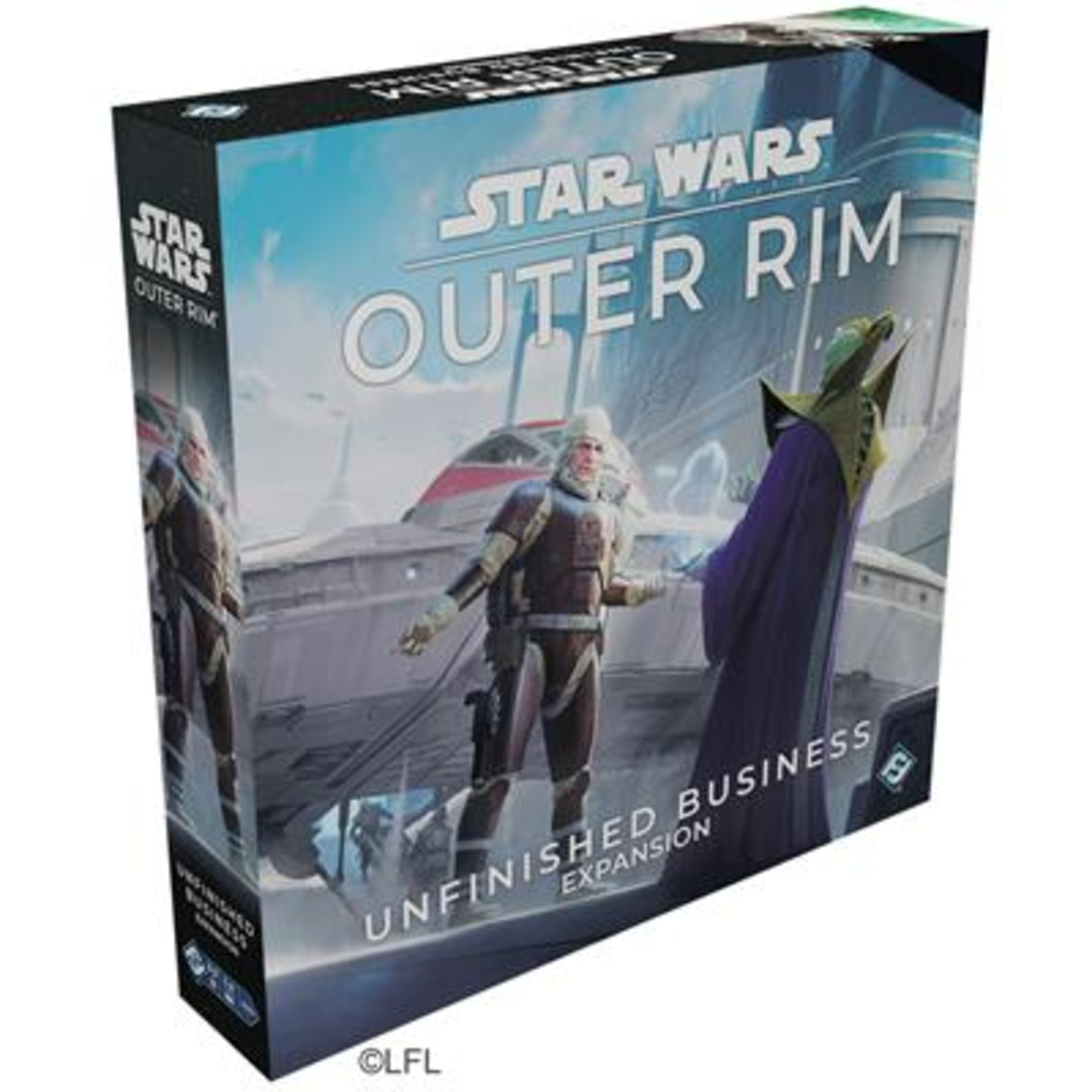 Fantasy Flight Games Star Wars Outer Rim Unfinished Business Expansion