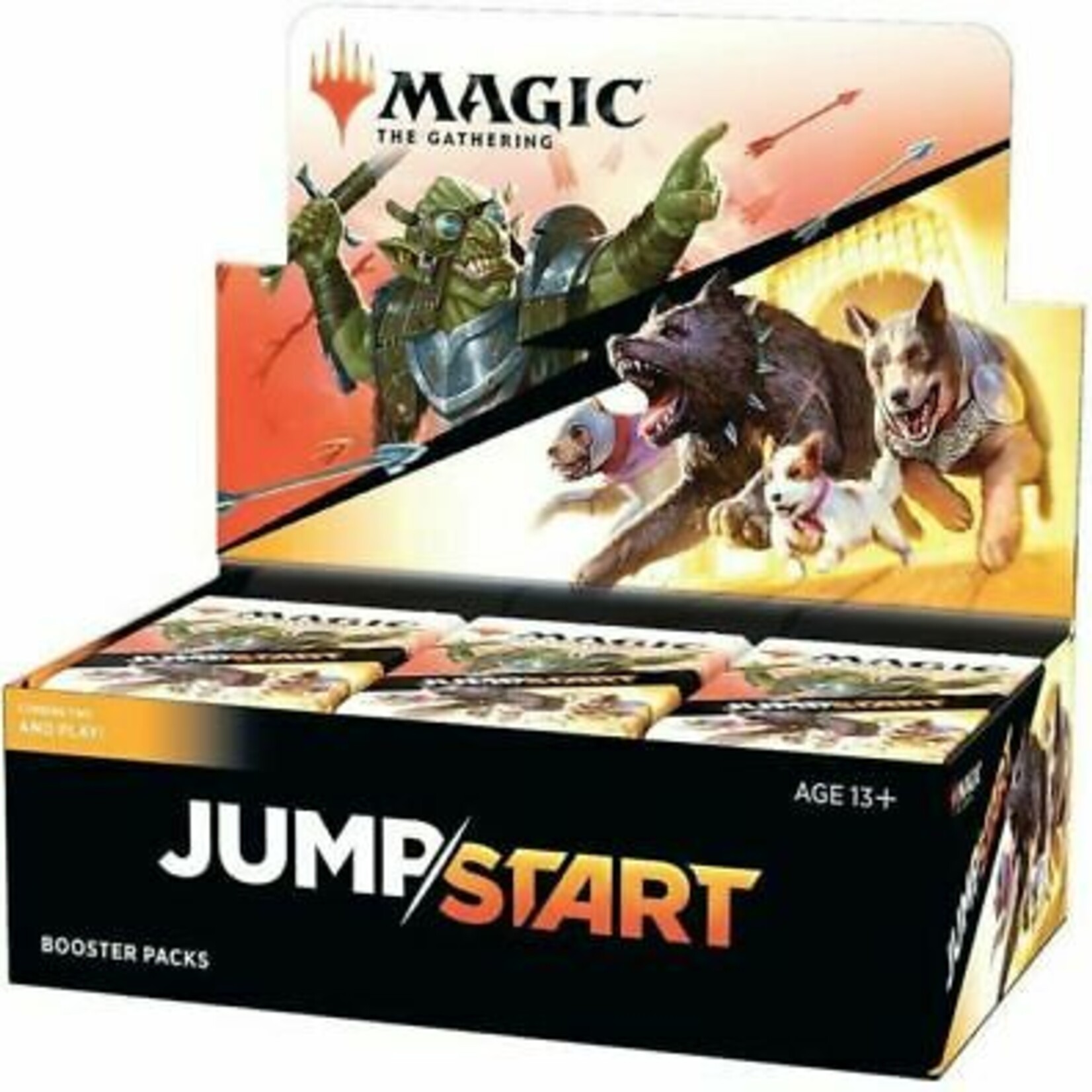 Wizards of the Coast Magic the Gathering Jumpstart JMP Booster Box