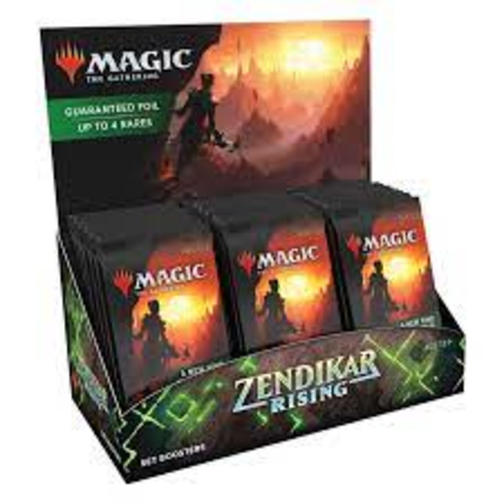 Wizards of the Coast Magic the Gathering Zendikar Rising ZNR Set Booster Box