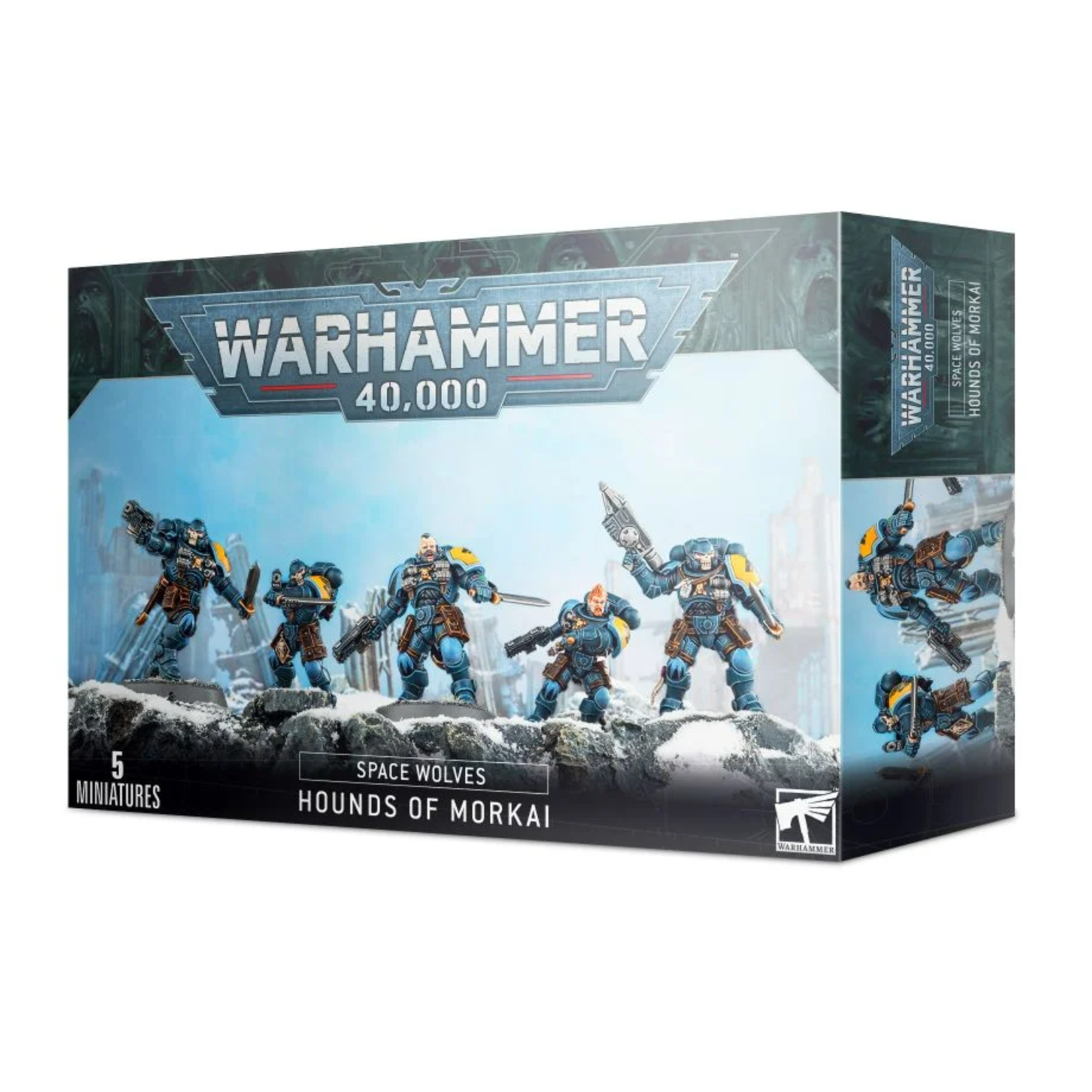 Games Workshop Warhammer 40k Space Marines Space Wolves Hounds of Morkai