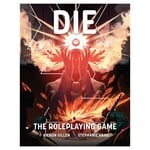 Rowan Rook and Decard DIE The Roleplaying Game HC