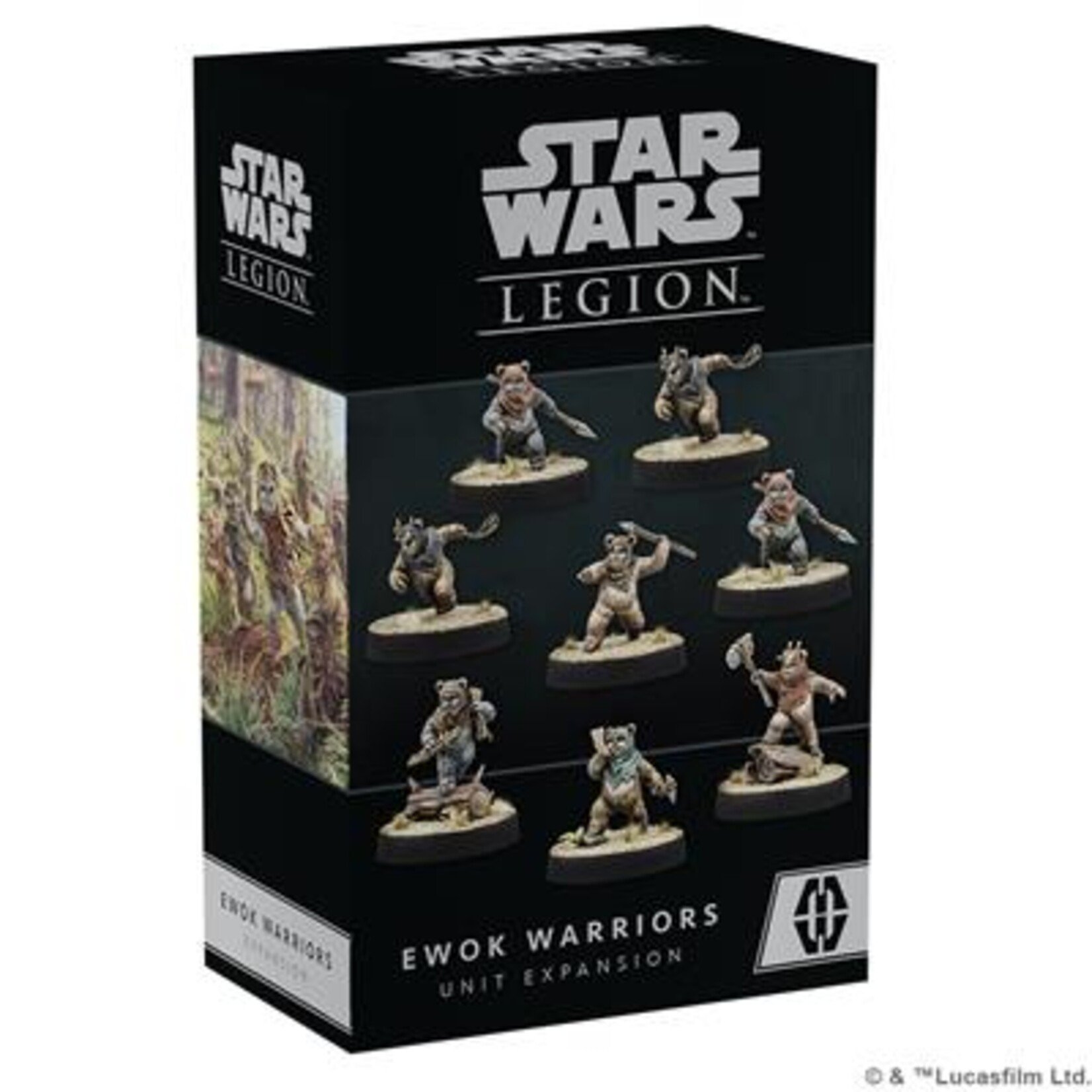 Atomic Mass Games Star Wars Legion Ewok Warriors Unit Expansion