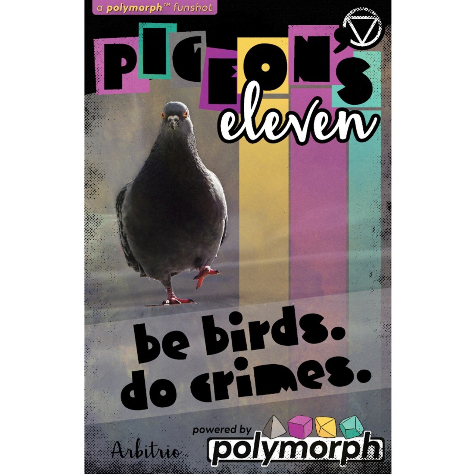 9th Level Games Pigeon's Eleven