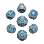 Forged Forged Sky Bot Metal Polyhedral 7 die set