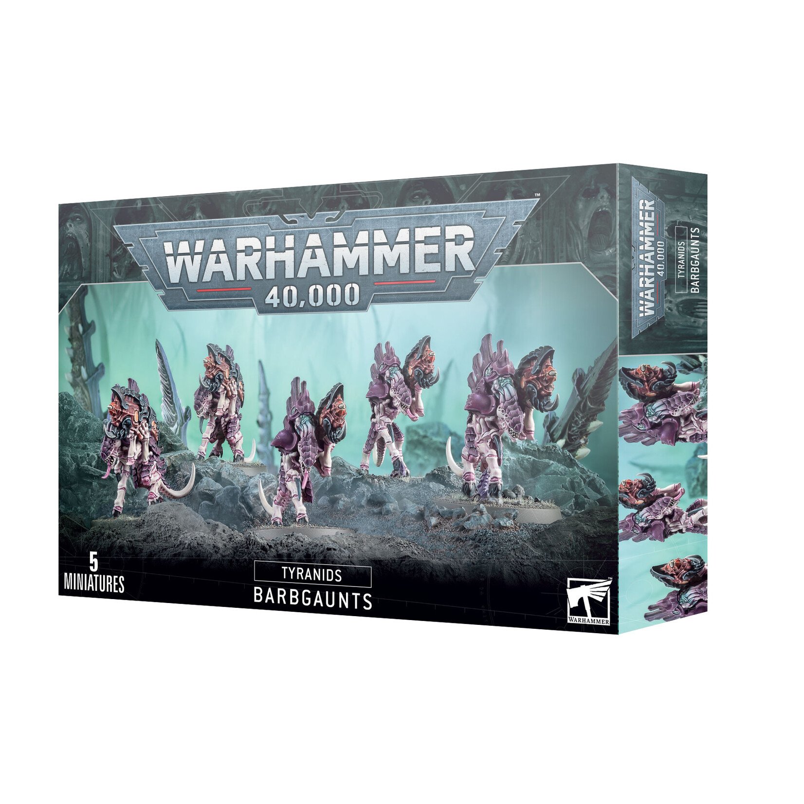 Games Workshop Warhammer 40k Xenos Tyranid Barbgaunts