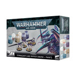 Games Workshop Warhammer 40k Tyranid Termagants and Ripper Swarm and Paint Set