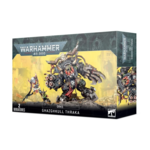 Games Workshop Warhammer 40k Xenos Orks Ghazghkull Thraka