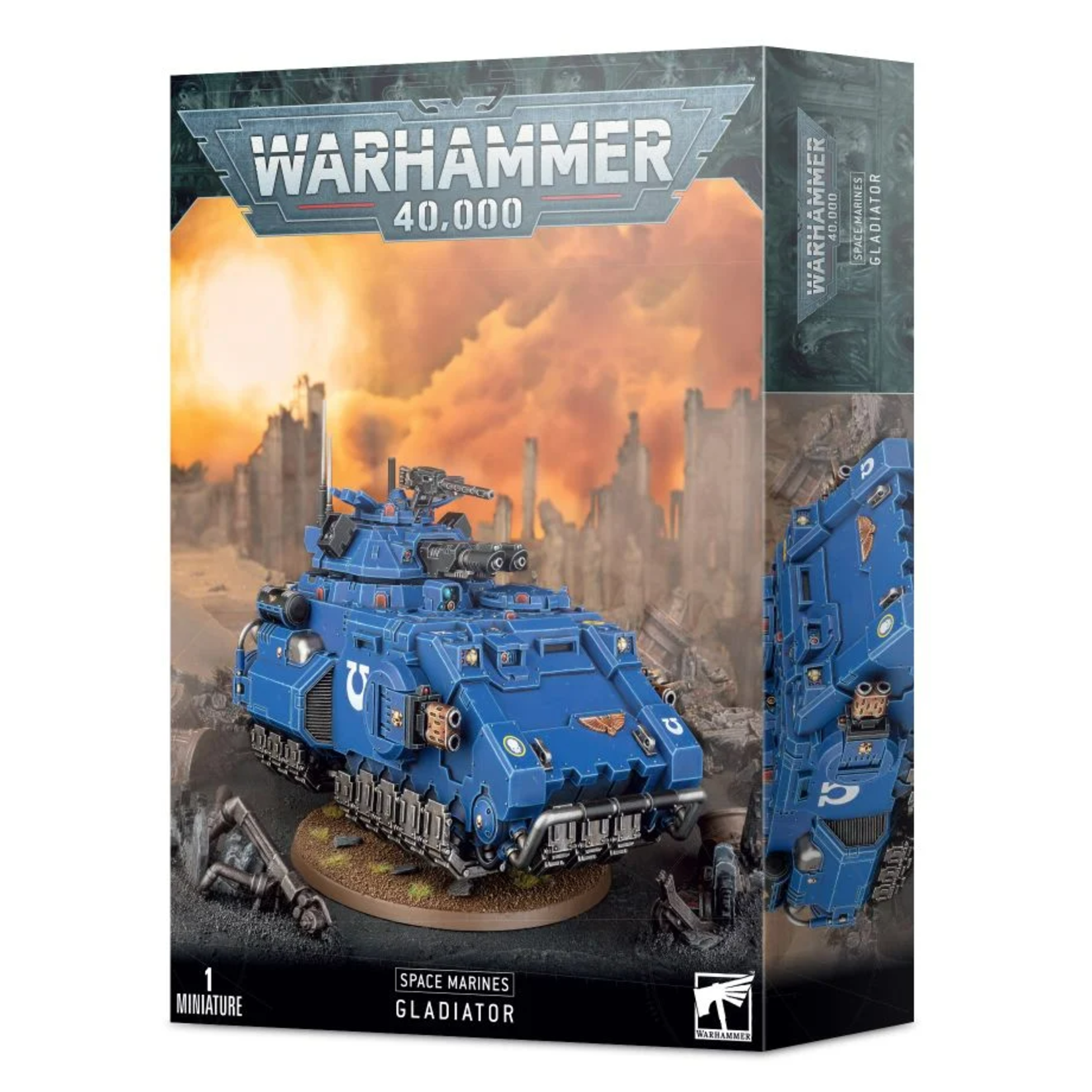 Games Workshop Warhammer 40k Space Marines Gladiator