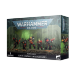 Games Workshop Warhammer 40k Space Marines Blood Angels Death Company Intercessors