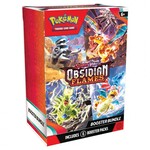 Pokemon Company International Pokemon Scarlet and Violet Obsidian Flames Booster Bundle