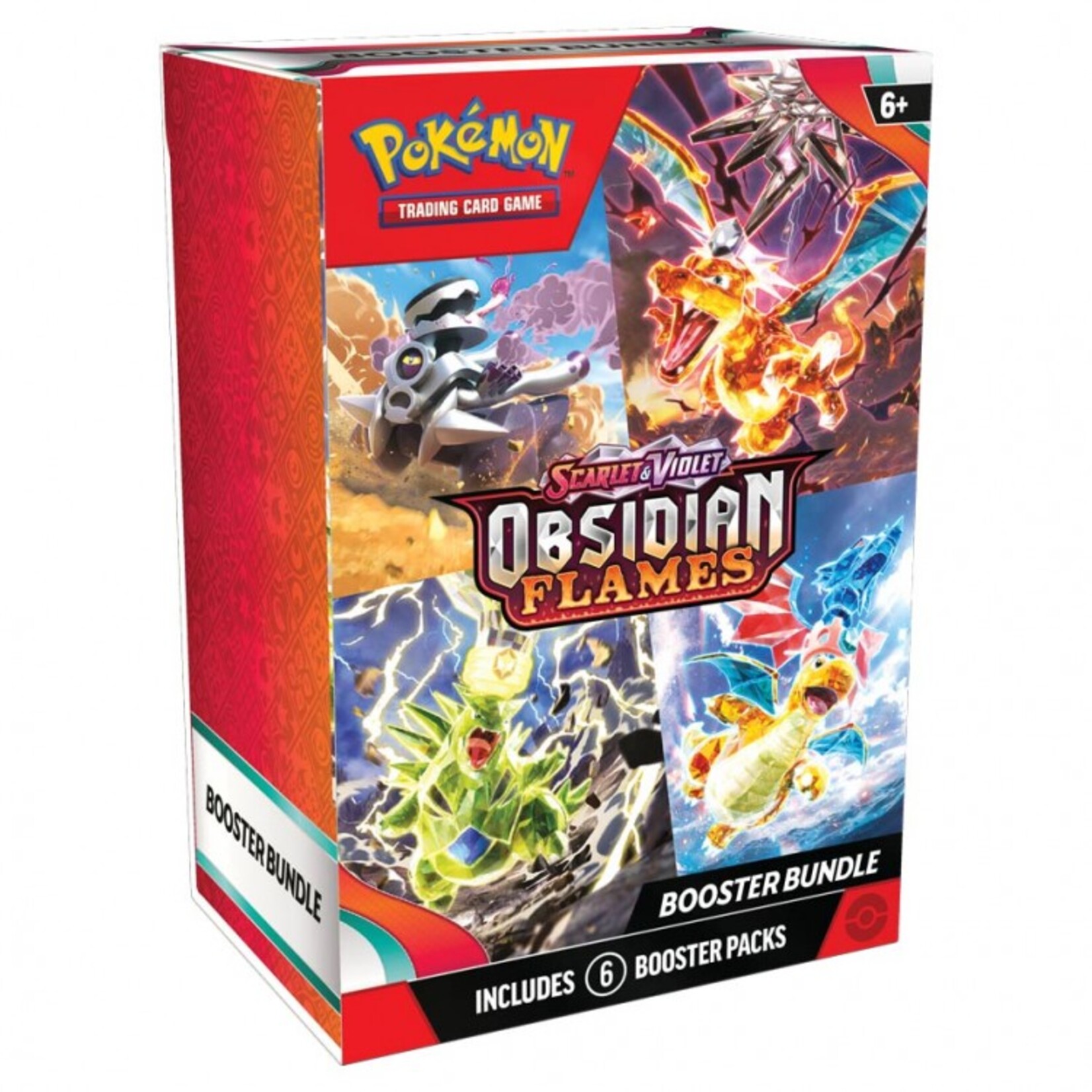 Pokemon Company International Pokemon Scarlet and Violet Obsidian Flames Booster Bundle