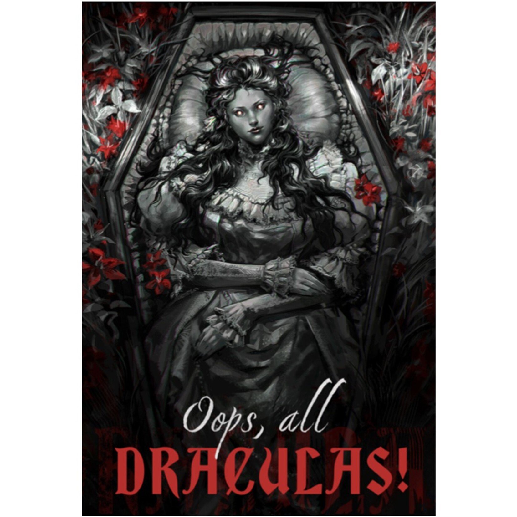 Jessica Marcrum Oops, All Draculas!