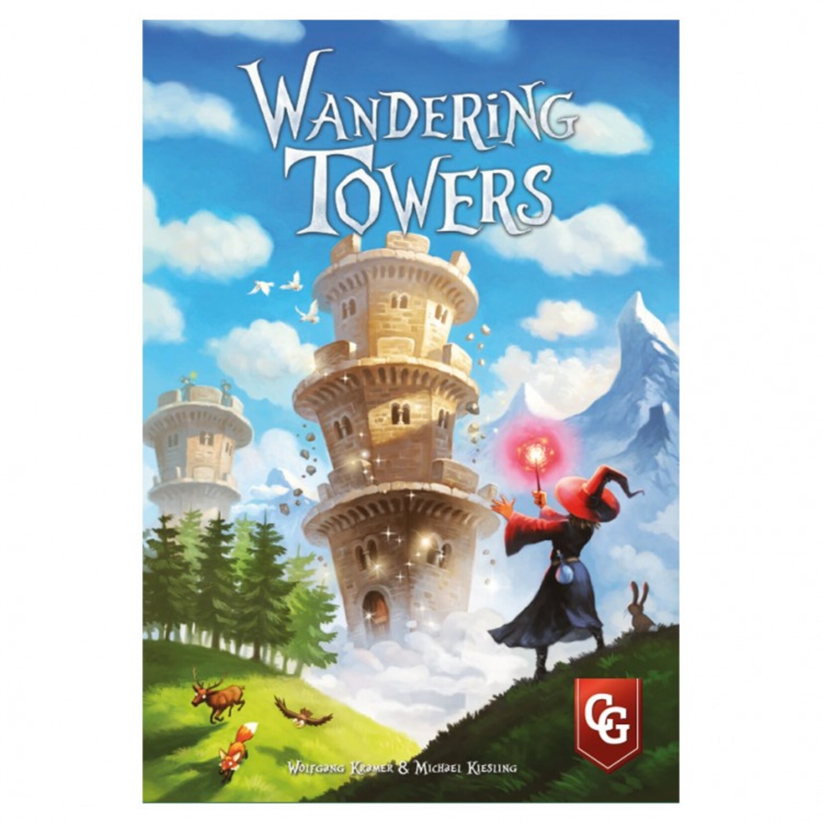 Capstone Games Wandering Towers