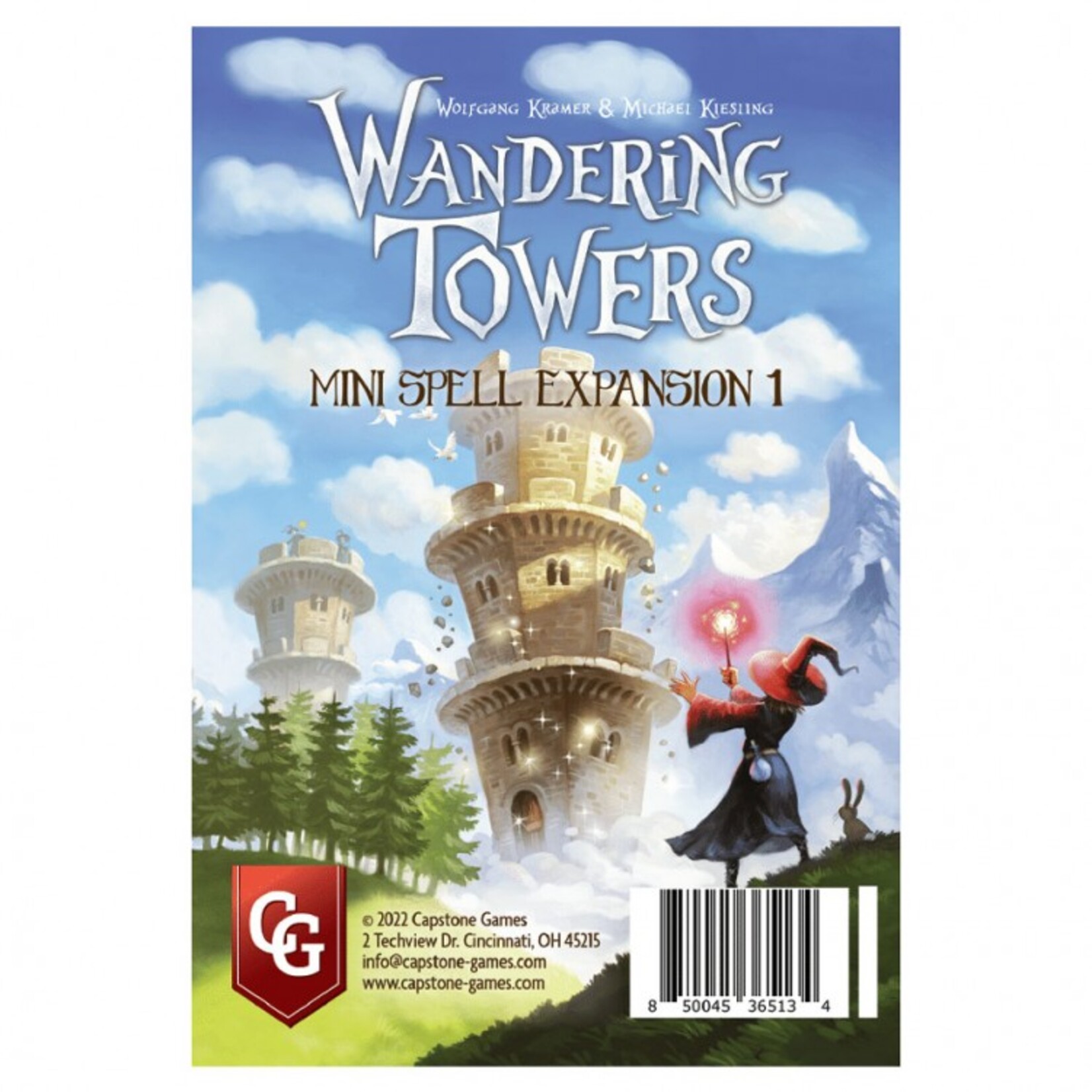 Capstone Games Wandering Towers Mini Spell Expansion 1