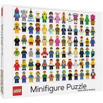 LEGO 1000 pc Puzzle Lego Minifigure Puzzle