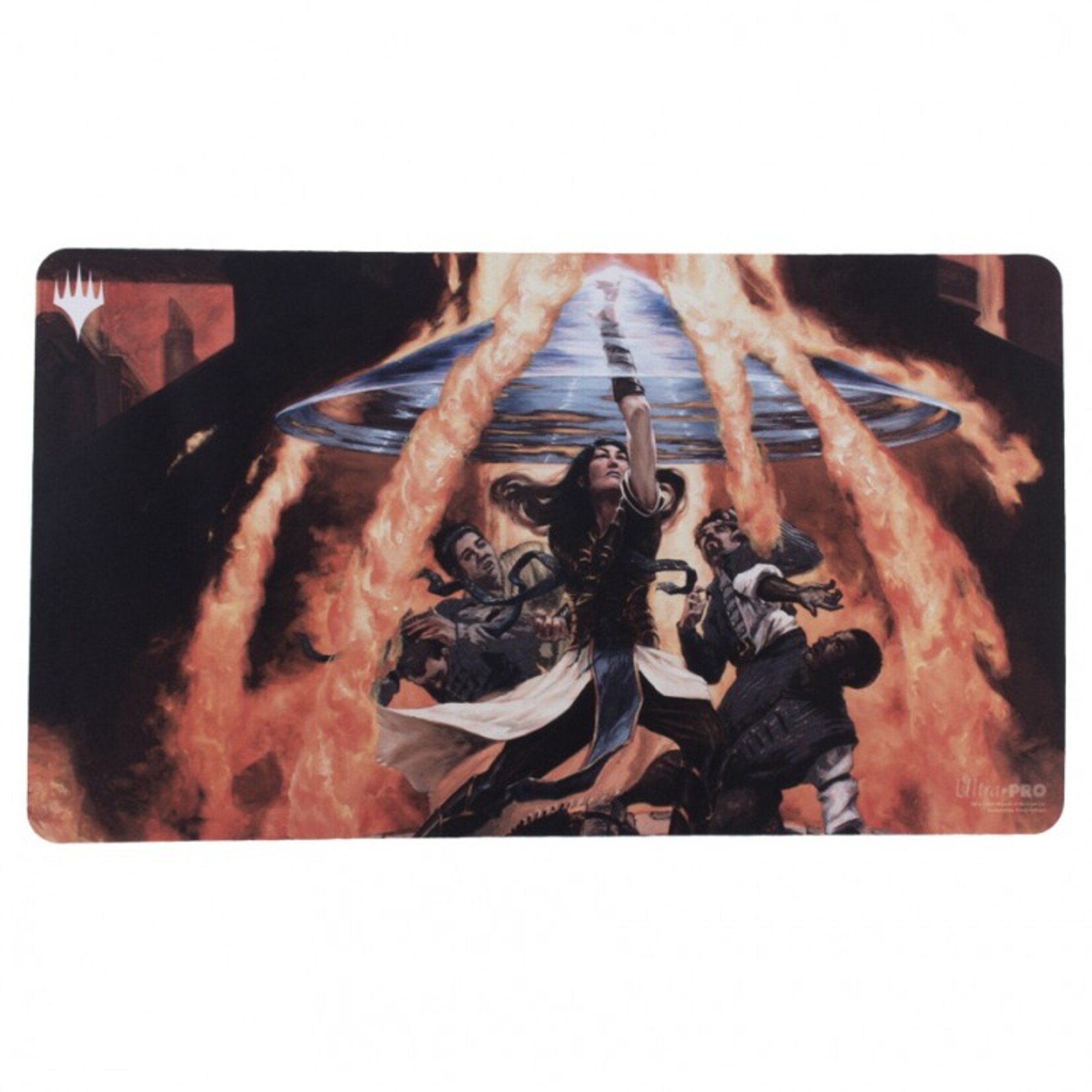 Ultra Pro Ultra Pro Commander Masters Playmat Blue Fierce Guardianship