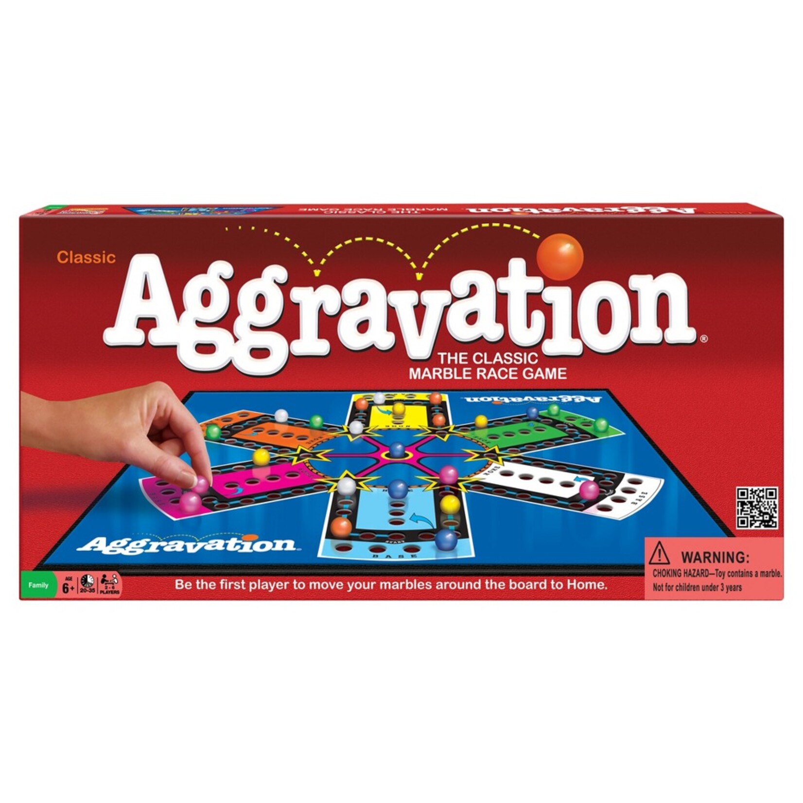 Winning Moves Aggravation Classic Edition