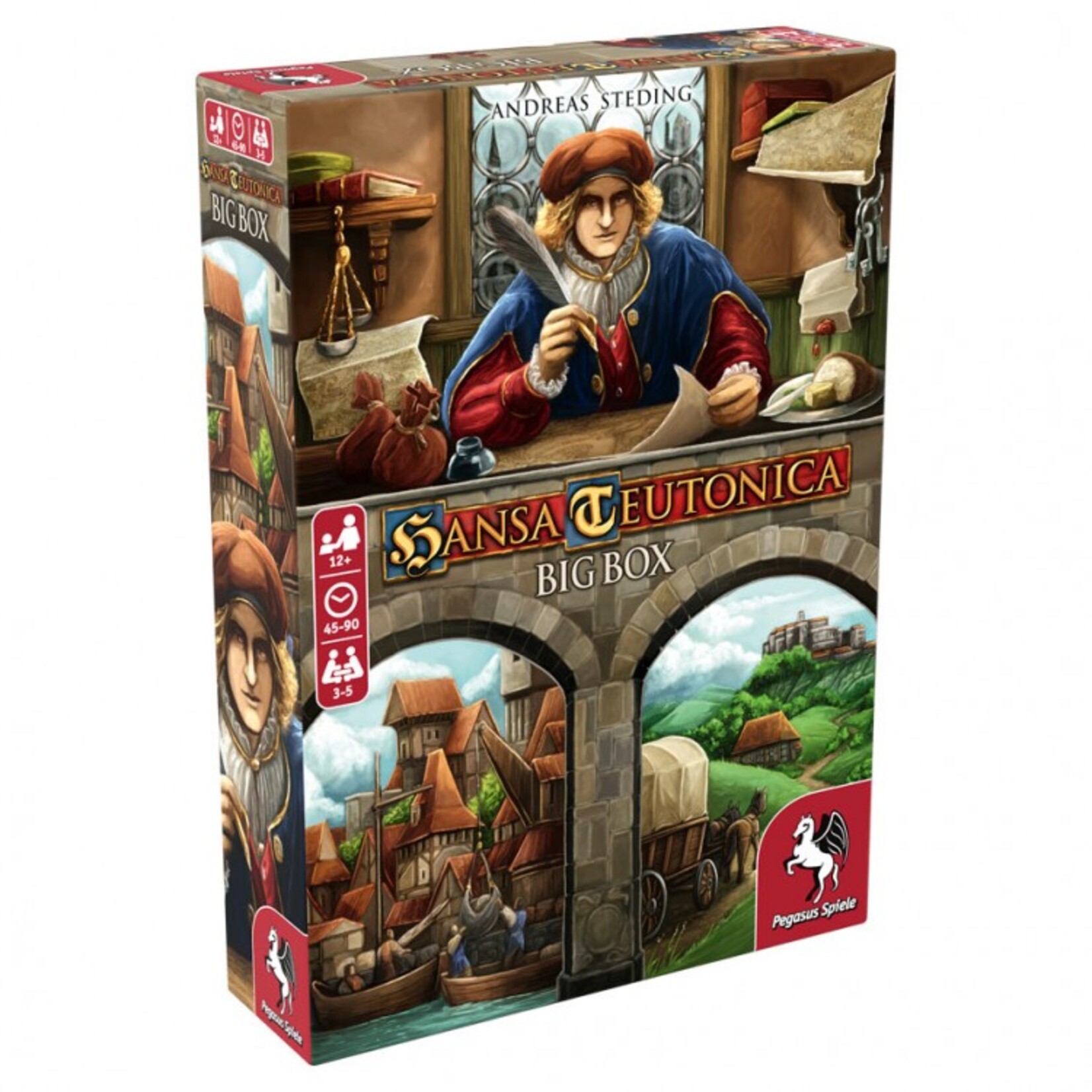 Pegasus Spiele North America Hansa Teutonica Big Box