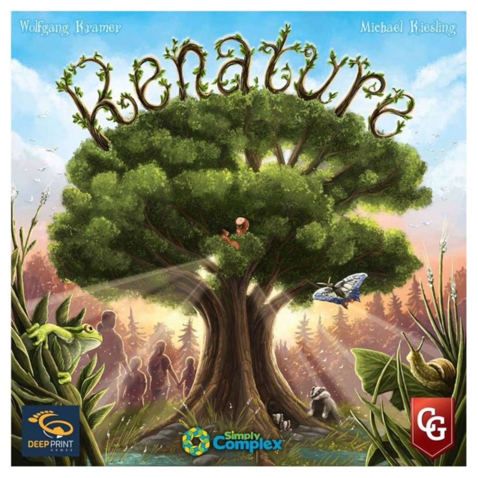 Capstone Games Renature